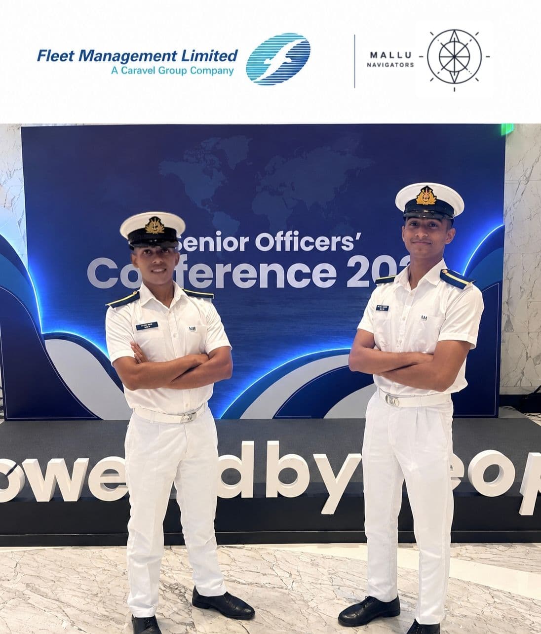 Mallu Navigators Mentors Attend Fleet Management Senior Officers Conference - 2026